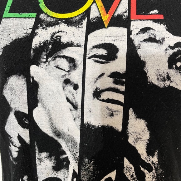 Zion Bob Marley T -Shirt - Picture 2 of 3